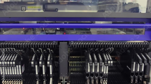 Surface Mount Technology Feeder Smt Parts Machine Electronic Factory Production Pcb