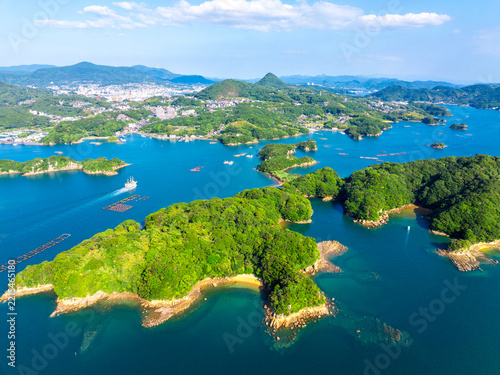 九十九島（長崎県佐世保市）