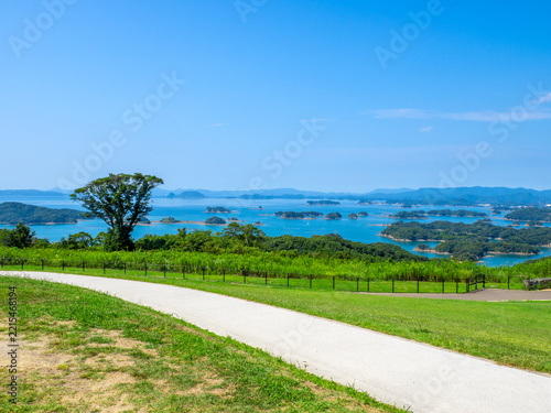 九十九島観光公園（長崎県佐世保市）