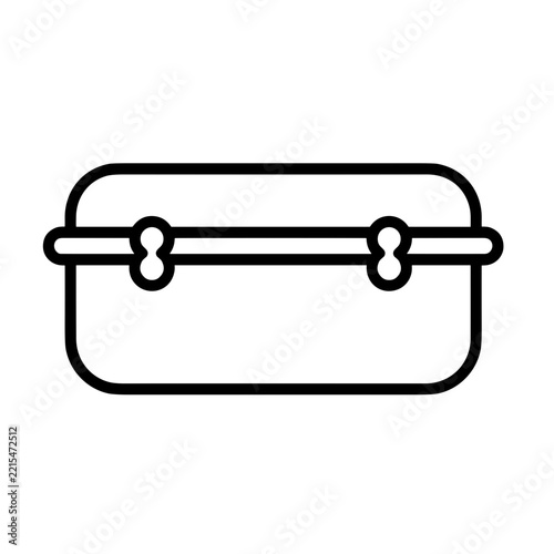 metal chain isolated on white background