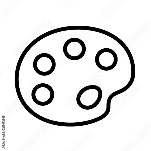 black and white buttons