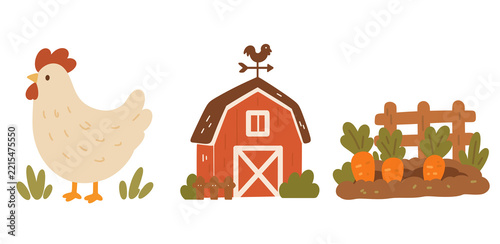 hen and chicken