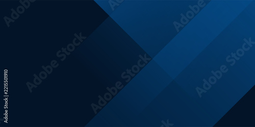 Abstract background gradient dark navy blue banner simple abstract