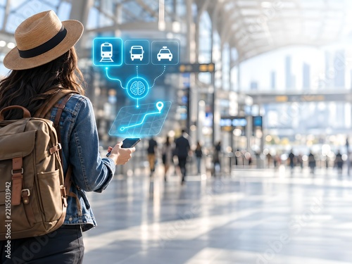 AI local transport guide for city travelers