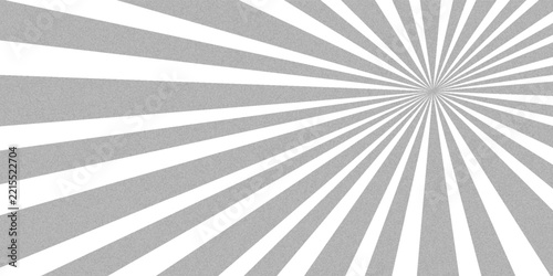 Ray sun light. Sunburst background. Radial circle line. Pattern starburst. Comic beam lines. Sun effect rays. Abstract firework. Concentration stripe. Cartoons