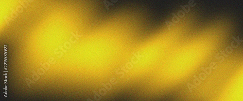 Abstract luxury dark gold and black grainy gradient background texture. Minimalistic premium golden lo-fi noise backdrop, bright glowing metal blurred liquid wavy mesh light leaks banner 
