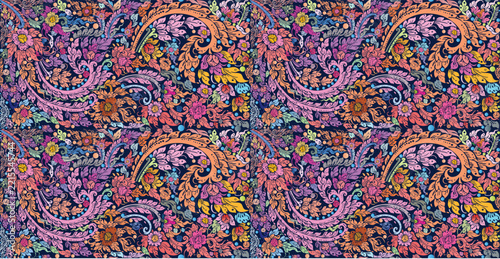 Art of Thailand as the signature pattern of Thailand. Line Thai kranok pattern ,Hand drawn, vector illustration, ,laithai, thai pattern. laithai graphic Thai pattern is a symbol of Thailand.