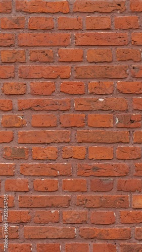 Rustic brick wall texture pattern