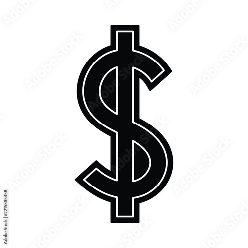 dollar symbol icon
