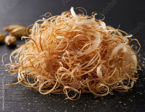 Kilned Malt Rootlets From Barley Brewing Process