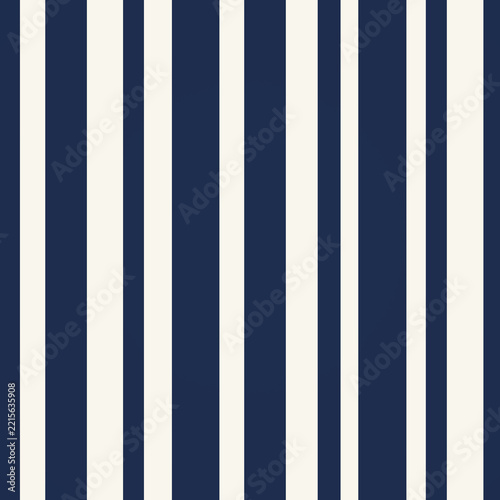 Dark navy blue and white vertical stripes pattern background