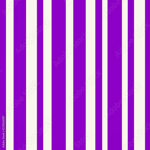 Vivid magenta purple and white vertical stripes pattern
