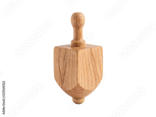 Handcrafted Wooden Dreidel Toy