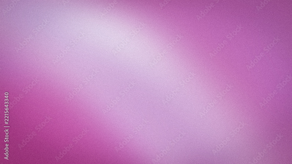 Obraz premium Purple pink lilac gradient abstract background with grainy blur texture for 4K wallpaper design