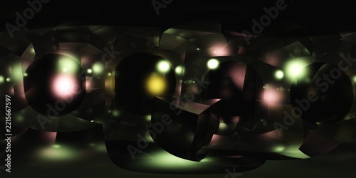 Studio light, Studio, HDRI, environment map , Round panorama, spherical panorama, equidistant projection, panorama 360, 3d rendering