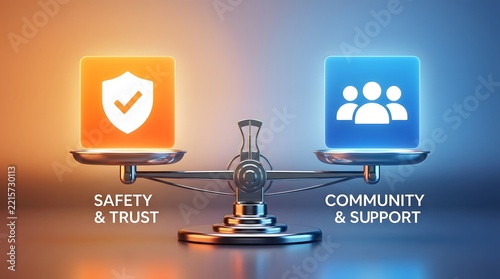 Balancing digital security and community support a crucial aspect of modern online platforms and user experiences