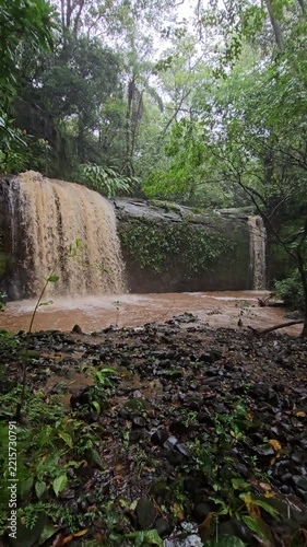 Caminata por pequeñas cascadas en Panama 