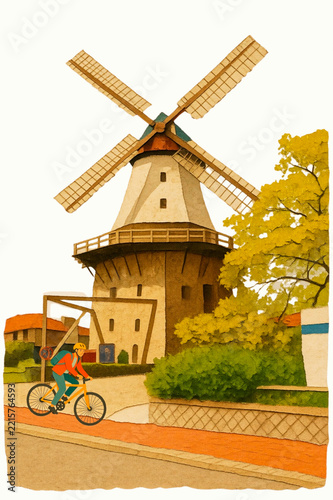 Windmühle
