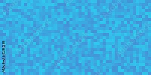 Texture Swimming pool Mosaic tile background. background for Wallpaper, banner, etc