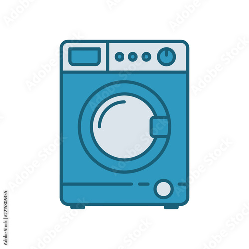 Washing Machine Vector Icon