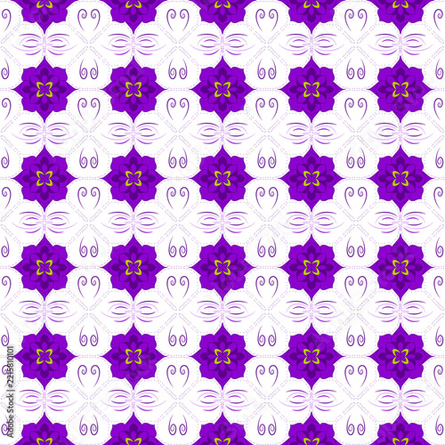 seamless floral pattern