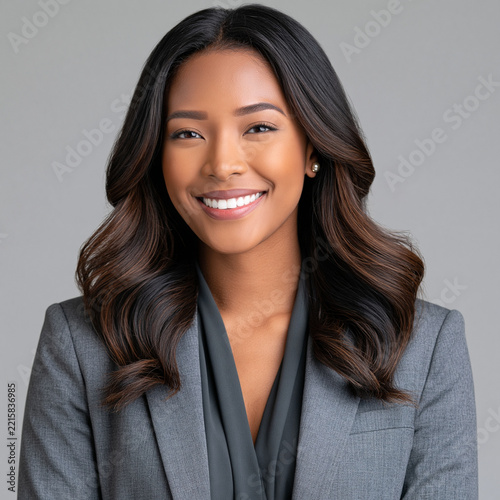 Professional Woman Smiling