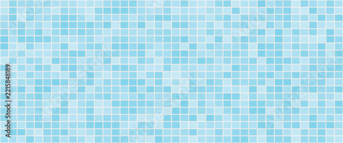 Abstract Light Blue Grid Pattern Background