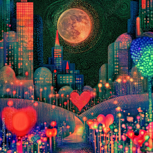 ファンタジーな景色