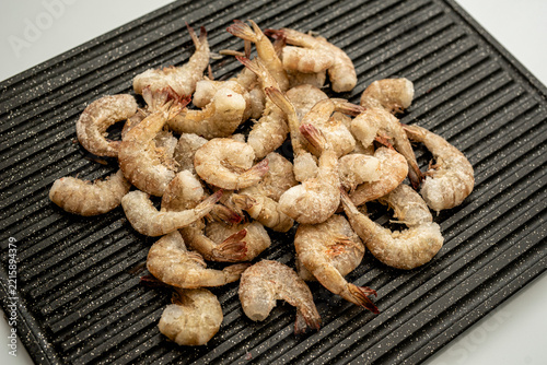 different fresh shrimp sizes 