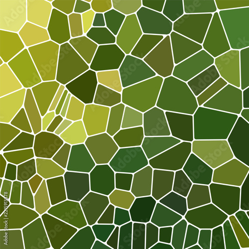 abstract vector stained-glass mosaic background