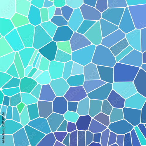 abstract vector stained-glass mosaic background