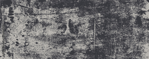 Concrete and cement rough old texture background. Grunge scratchy and gritty urban wall. Stucco wallpaper with rough brush strokes and concrete stone effect bg. Hand drawn vector overlay.