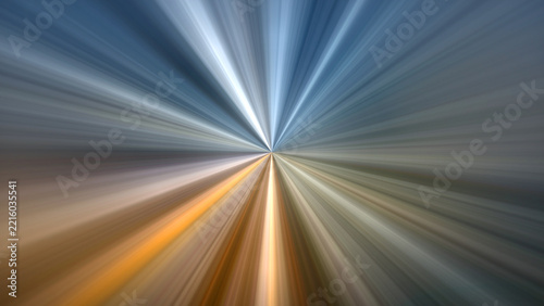 Abstract Green Radial Motion Background with Speed Blur Effect, Dynamic Light Rays Burst, 4K Colorful Geometric Sunburst Wallpaper for Presentation and Digital Design.