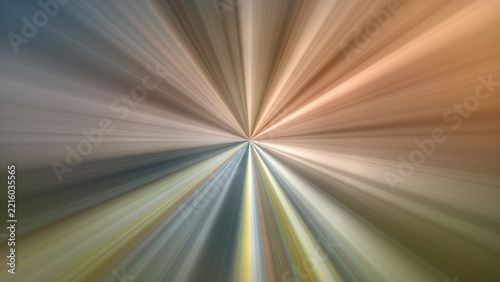 Abstract Green Radial Motion Background with Speed Blur Effect, Dynamic Light Rays Burst, 4K Colorful Geometric Sunburst Wallpaper for Presentation and Digital Design.