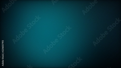 Teal diagonal parametric ribs shifting under sweeping spotlight with metallic texture for automotive branding