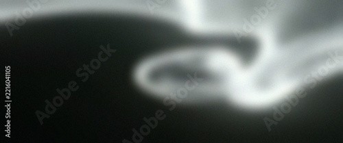 Monochromatic Ethereal Glowing Abstract  background