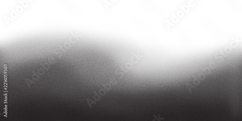 Halftone dots wave gradient pattern background with grain stippling and retro graphic wavy landscape texture