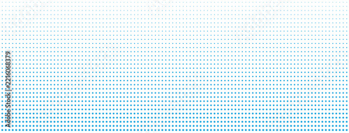 Blue halftone gradient dot pattern abstract comic style background retro pop art texture design vector illustration.eps