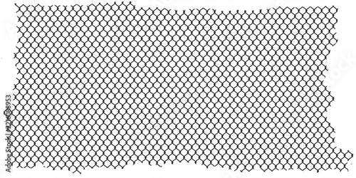 Seamless black wire fence pattern. Mesh texture background. eps 10
