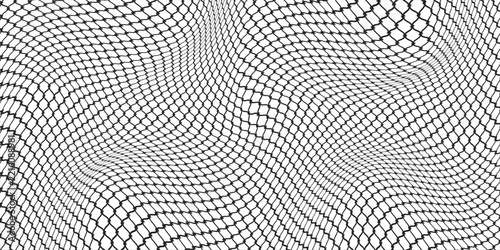 Seamless black wire fence pattern. Mesh texture background. eps 10