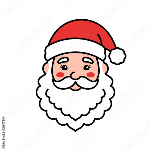 santa claus cartoon
