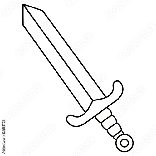 Simple Sword Icon