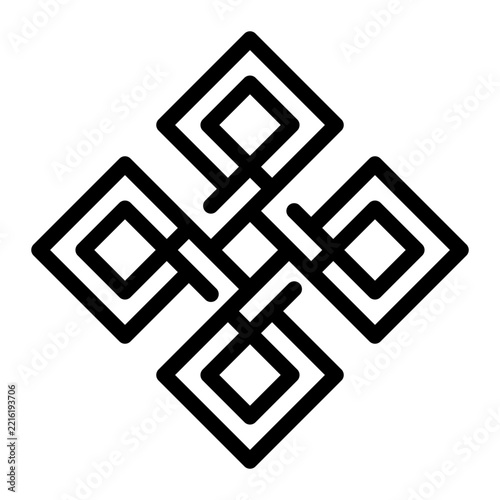 square line icon