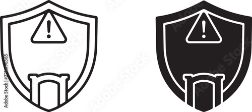 Risk Based Access Control Icon for Zero Trust Security