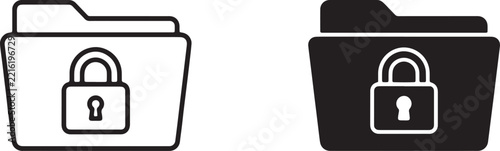 Secure Resource Access Icon for Zero Trust Cybersecurity