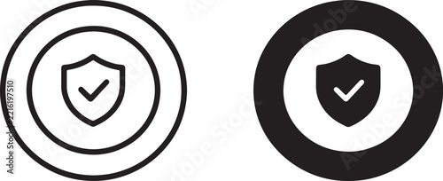 Continuous Security Monitoring Icon for Zero Trust Cybersecurity