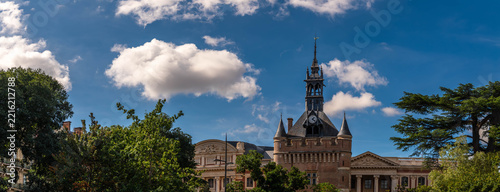 Capitol keep in Toulouse, in Occitanie, France