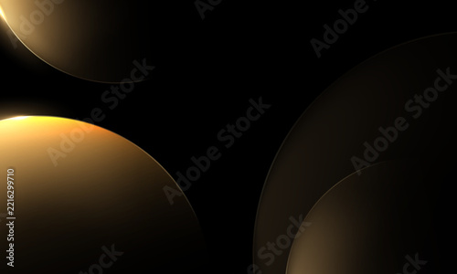 Abstract geometric background and modern technology background. Vector illustration.