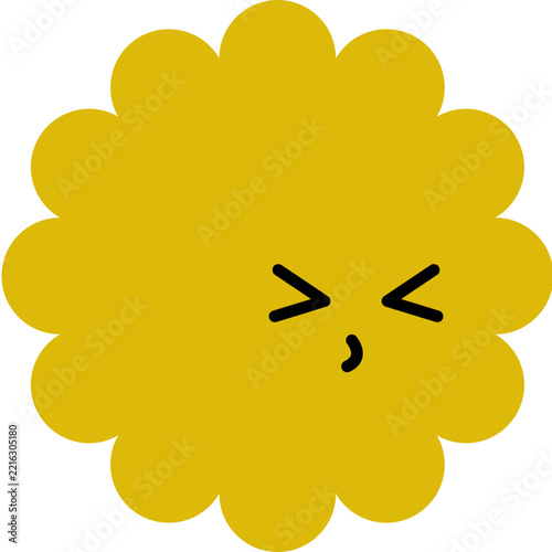 cute sun emoji