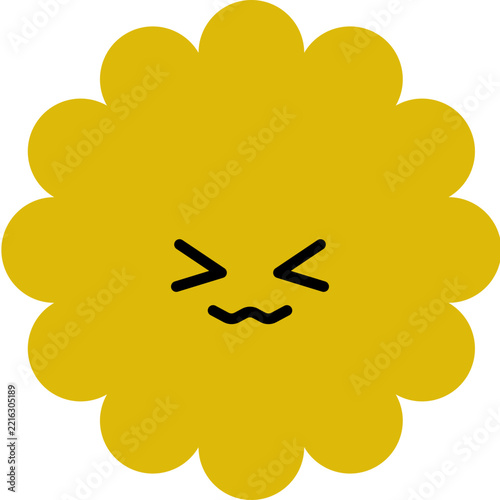 cute sun emoji
